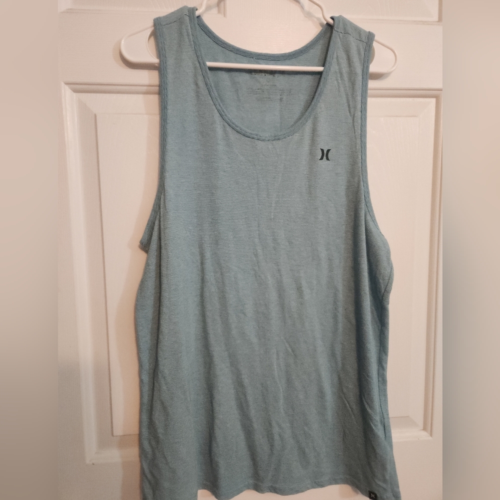 Hurley Light Blue Tank Top